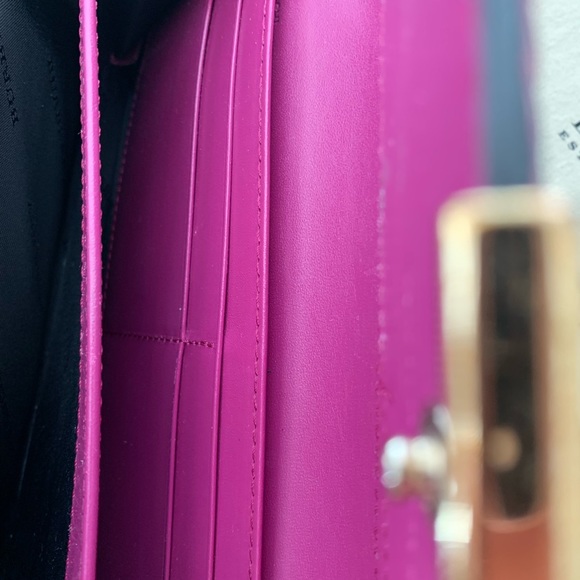 Burberry Grain Check Continental Wallet - Picture 5 of 8